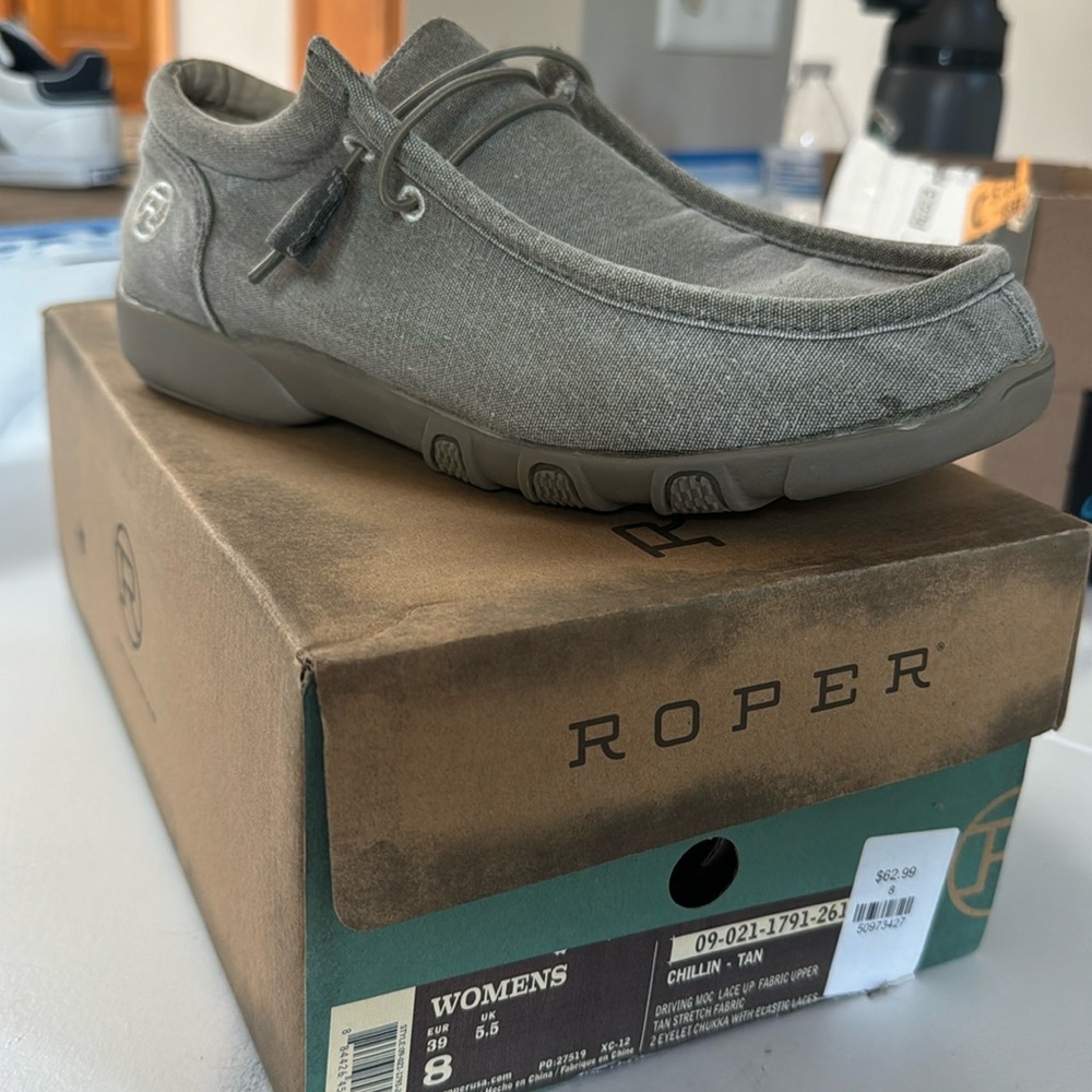 Roper driving moccasins